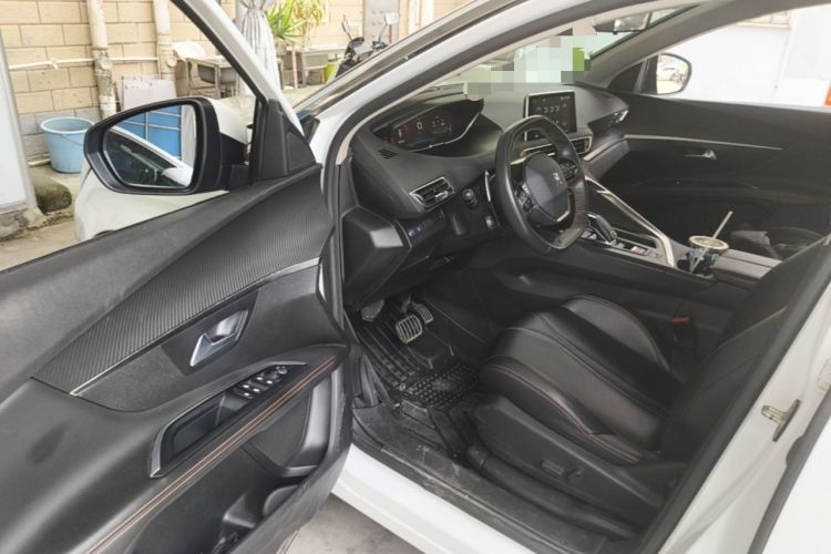 Used Peugeot 4008 2019 360THP First Edition Driver Seat