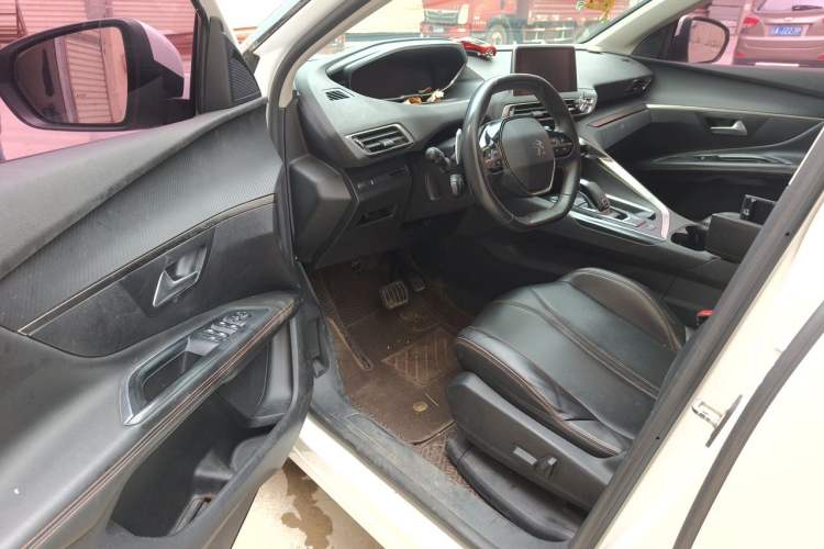Used Peugeot 4008 2019 360THP First Edition Driver Seat