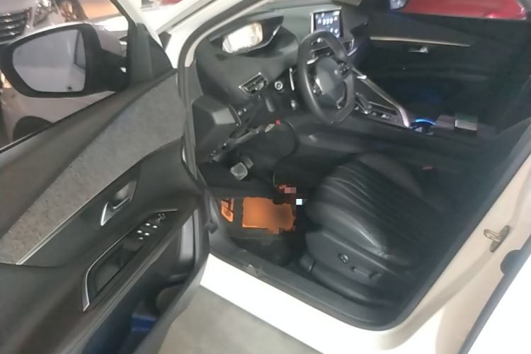 Used Peugeot 4008 2019 360THP Excellence Edition Driver Seat