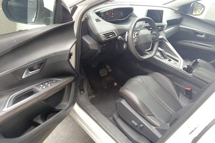 Used Peugeot 4008 2019 Revised Version 360THP – First Edition Driver Seat