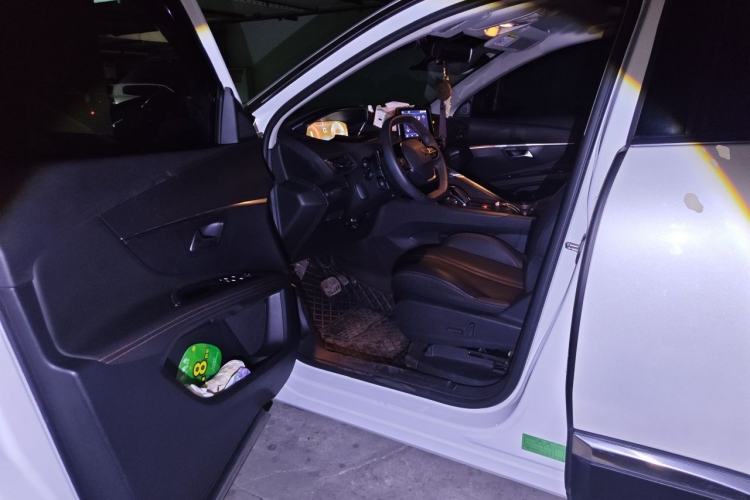 Used Peugeot 4008 2019 360THP First Edition Driver Seat