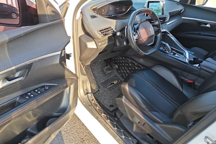 Used Peugeot 4008 2019 350THP First Edition Driver Seat