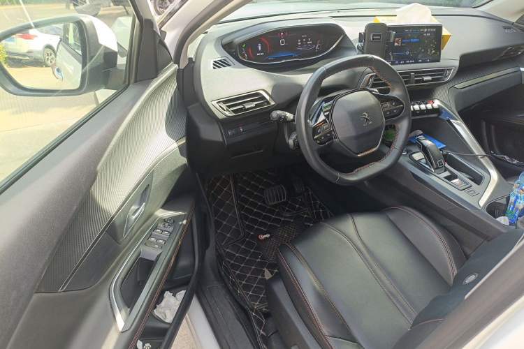 Used Peugeot 4008 2019 360THP First Edition Driver Seat