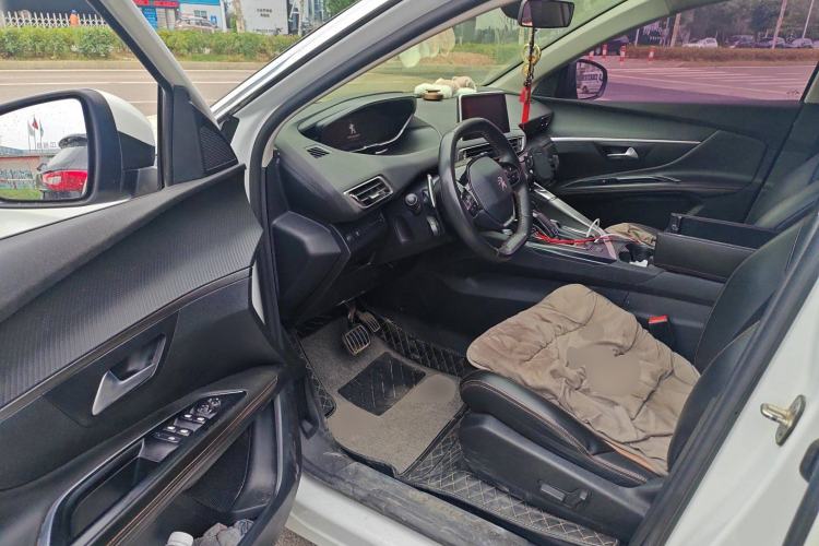 Used Peugeot 4008 2019 350THP First Edition Driver Seat