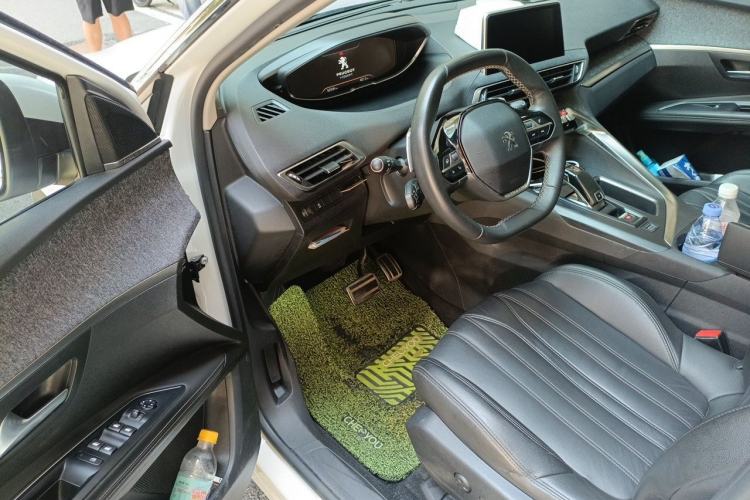 Used Peugeot 4008 2019 350THP Excellence Edition Driver Seat