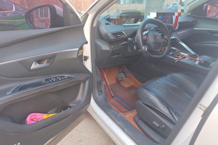 Used Peugeot 4008 2019 350THP First Edition Driver Seat