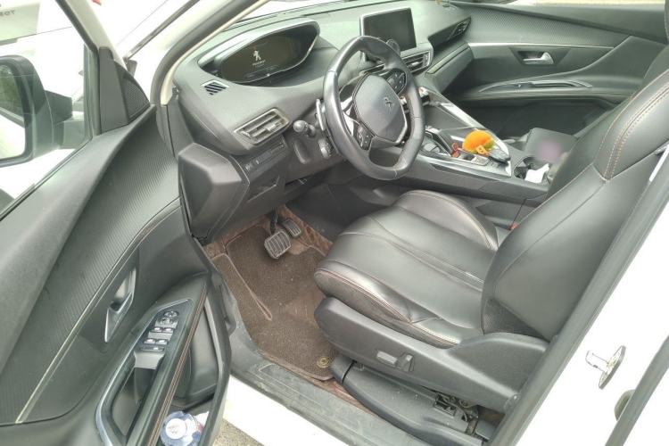 Used Peugeot 4008 2019 350THP First Edition Driver Seat