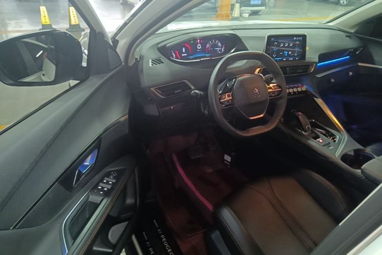 Used Peugeot 4008 2019 360THP BLACKPACK Obsidian Edition Driver Seat