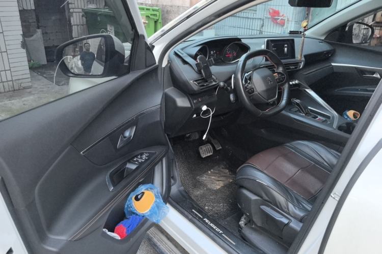 Used Peugeot 4008 2019 Revised Version 360THP Leading Edition Driver Seat
