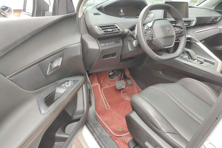 Used Peugeot 4008 2019 360THP First Edition Driver Seat