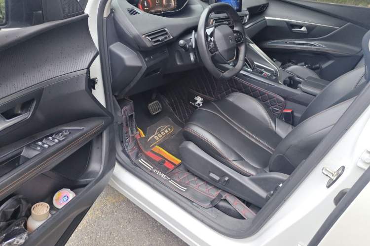 Used Peugeot 4008 2019 360THP First Edition Driver Seat