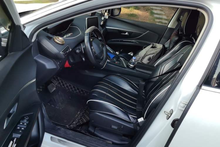 Used Peugeot 4008 2019 350THP First Edition Driver Seat