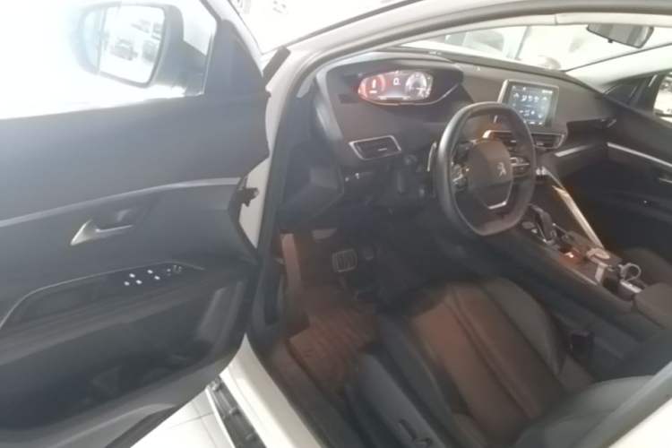 Used Peugeot 4008 2019 360THP First Edition Driver Seat