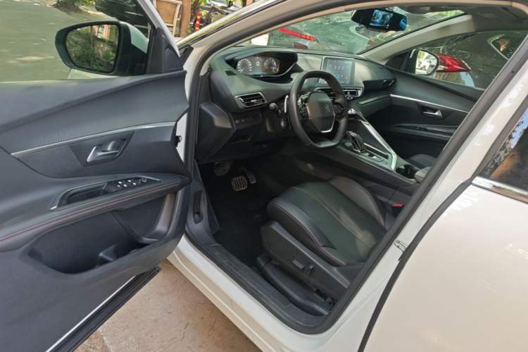 Used Peugeot 4008 2019 350THP First Edition Driver Seat