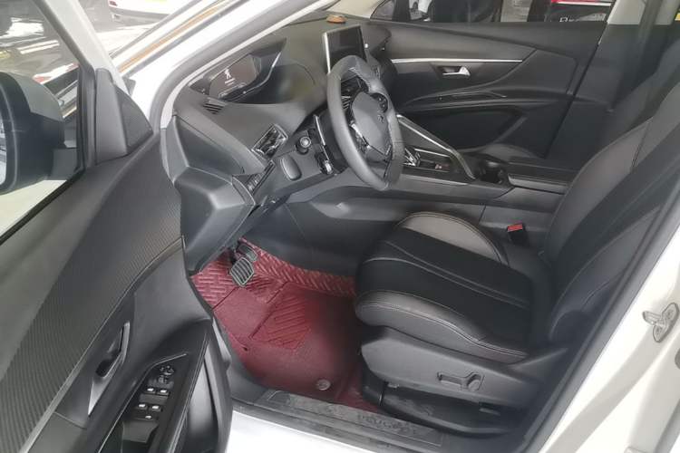 Used Peugeot 4008 2019 Revised Version 360THP – First Edition Driver Seat