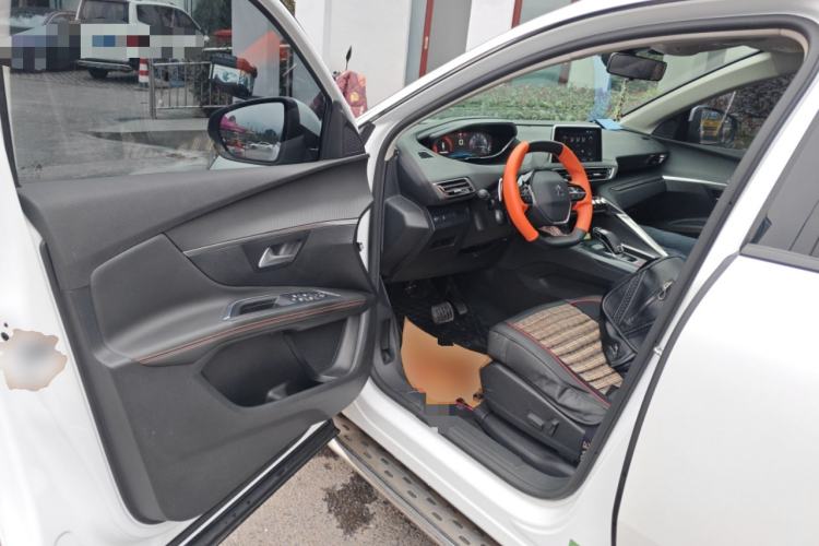 Used Peugeot 4008 2019 400THP First Edition Driver Seat