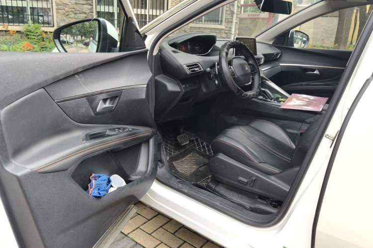 Used Peugeot 4008 2019 Revised Version 360THP – First Edition Driver Seat