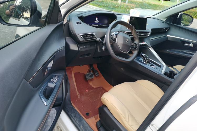 Used Peugeot 4008 2019 Revised Version 360THP – First Edition Driver Seat