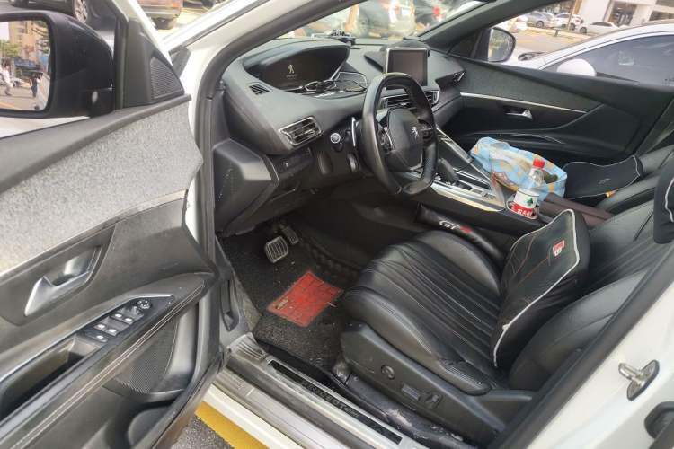 Used Peugeot 4008 2019 380THP Excellence Edition Driver Seat