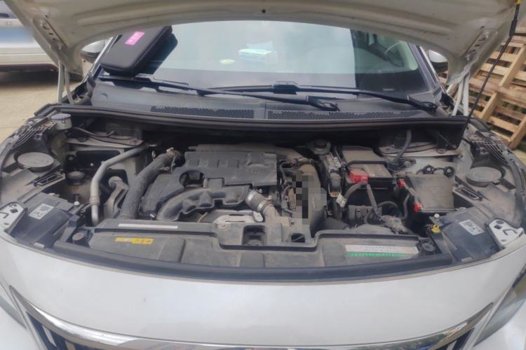 Used Peugeot 4008 2019 350THP First Edition Engine Bay