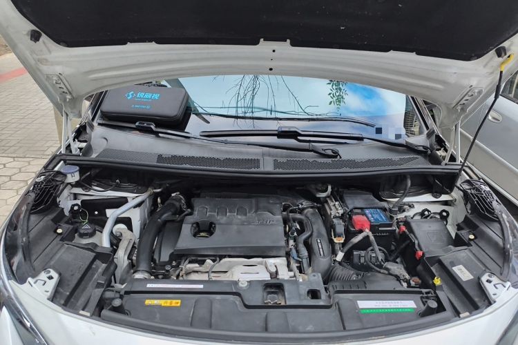 Used Peugeot 4008 2019 380THP Excellence Edition Engine Bay