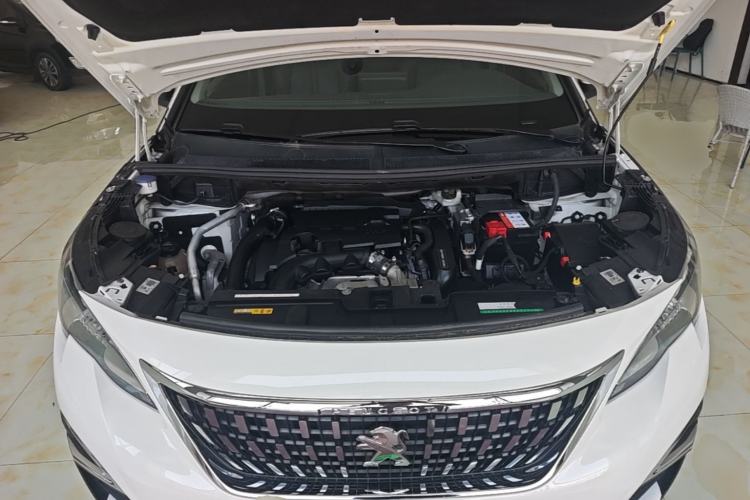 Used Peugeot 4008 2019 350THP First Edition Engine Bay