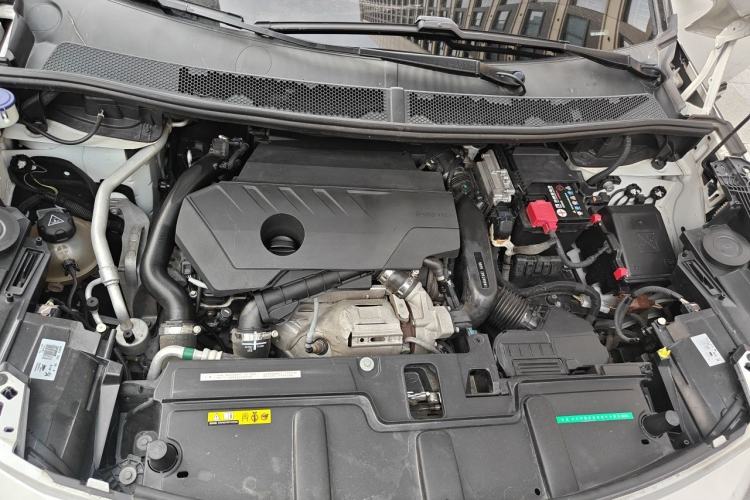 Used Peugeot 4008 2019 Revised Version 360THP – First Edition Engine Bay