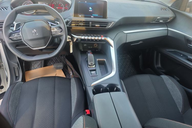 Used Peugeot 4008 2019 350THP Leading Edition Engine Bay