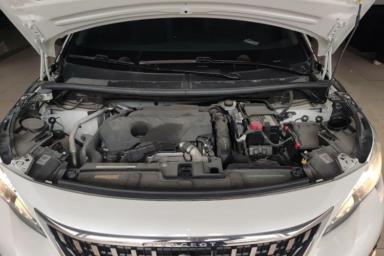 Used Peugeot 4008 2019 Revised Version 360THP Leading Edition Engine Bay