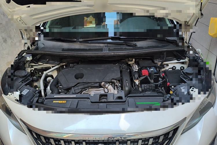 Used Peugeot 4008 2019 Revised Version 360THP – First Edition Engine Bay