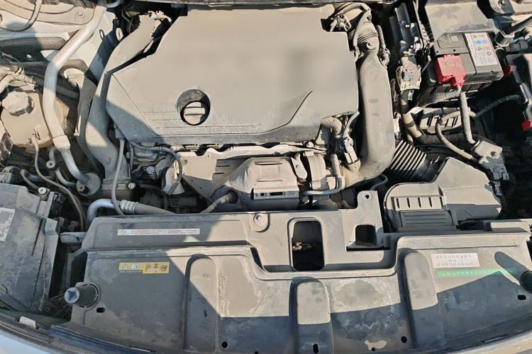 Used Peugeot 4008 2019 360THP First Edition Engine Bay