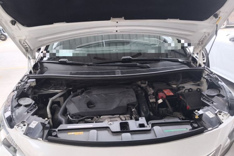 Used Peugeot 4008 2019 360THP First Edition Engine Bay