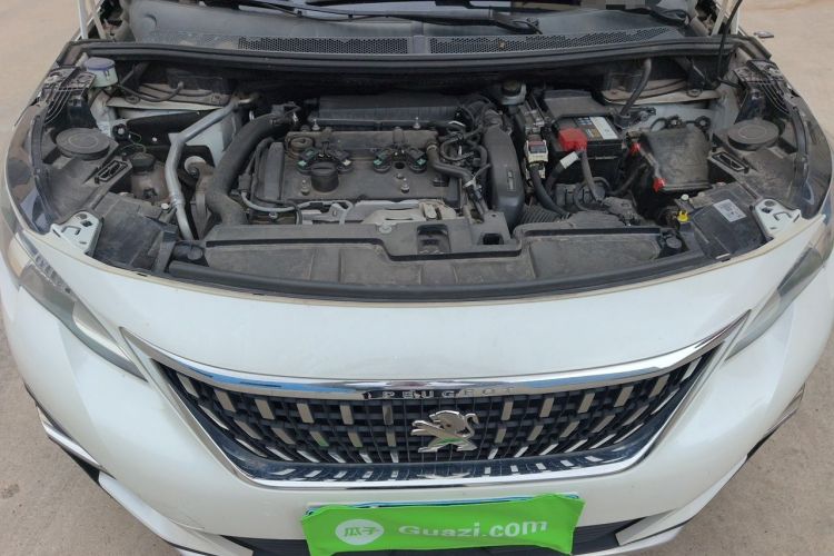 Used Peugeot 4008 2019 360THP First Edition Engine Bay