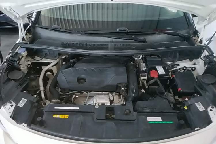 Used Peugeot 4008 2019 360THP Excellence Edition Engine Bay