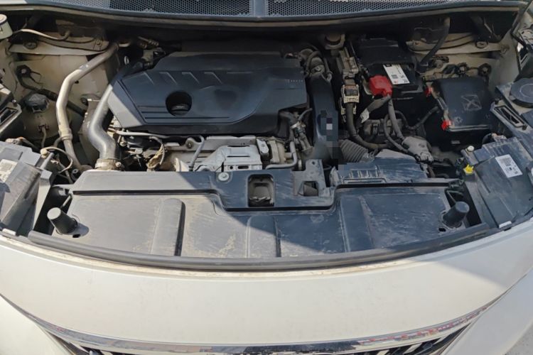 Used Peugeot 4008 2019 360THP Leading Edition Engine Bay