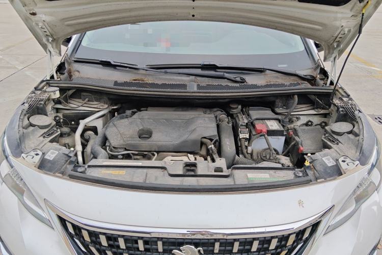 Used Peugeot 4008 2019 360THP First Edition Engine Bay