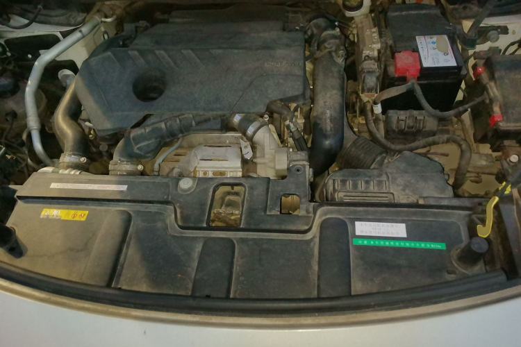 Used Peugeot 4008 2019 Revised Version 360THP – First Edition Engine Bay