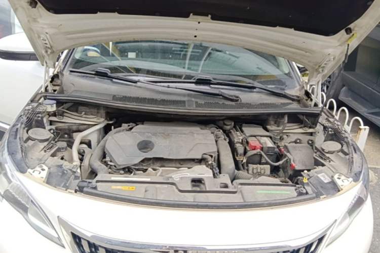Used Peugeot 4008 2019 Revised Version 360THP – First Edition Engine Bay