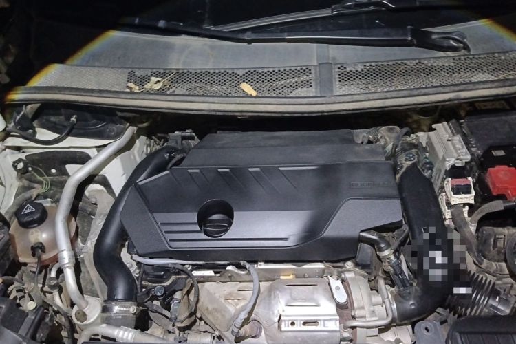 Used Peugeot 4008 2019 360THP First Edition Engine Bay