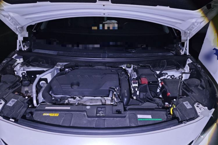 Used Peugeot 4008 2019 360THP First Edition Engine Bay