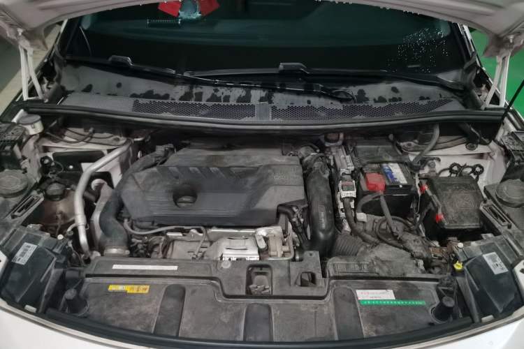 Used Peugeot 4008 2019 360THP First Edition Engine Bay