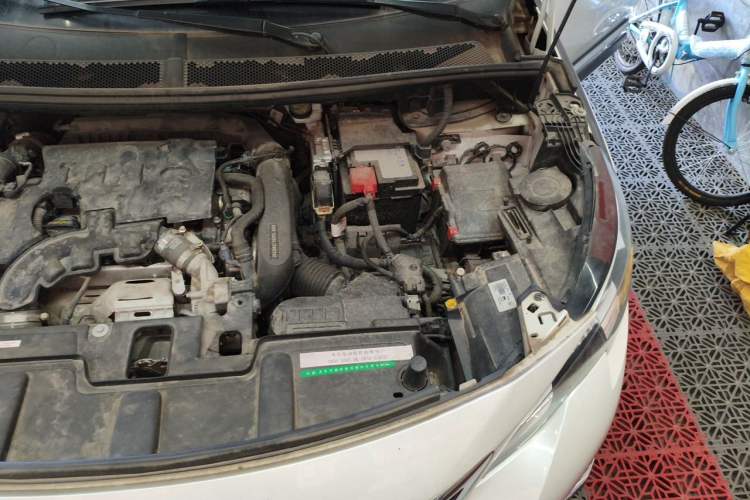 Used Peugeot 4008 2019 350THP First Edition Engine Bay Left