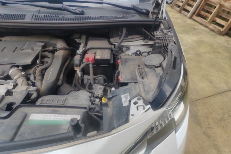 Used Peugeot 4008 2019 350THP First Edition Engine Bay Left