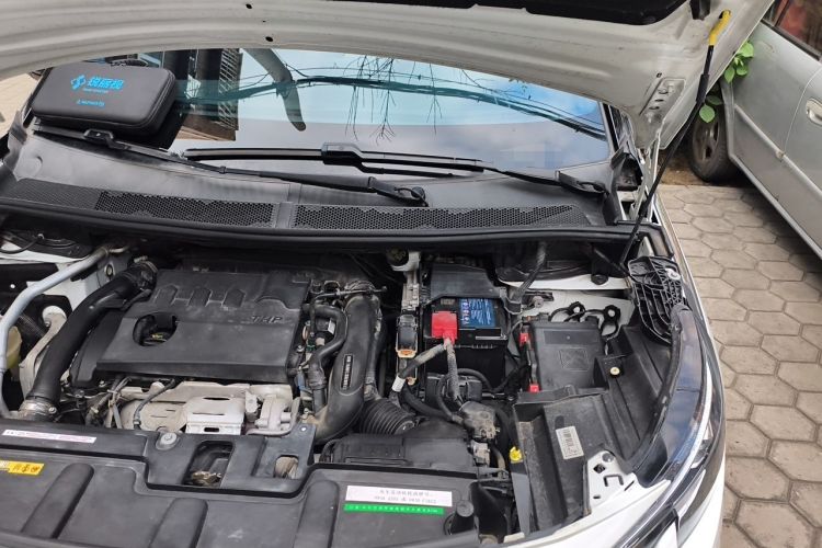 Used Peugeot 4008 2019 380THP Excellence Edition Engine Bay Left