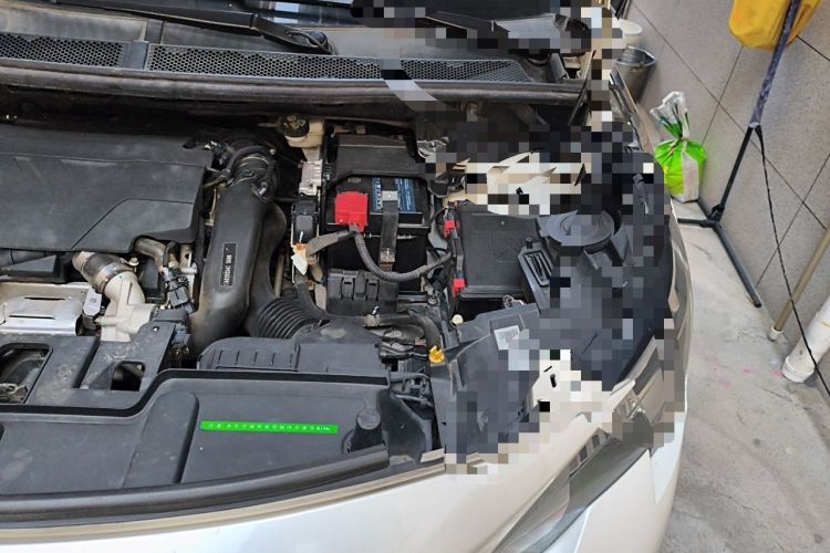 Used Peugeot 4008 2019 Revised Version 360THP – First Edition Engine Bay Left