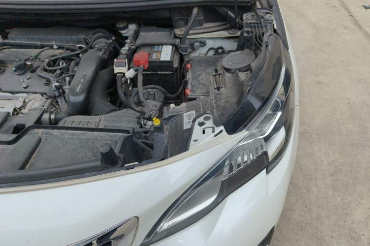 Used Peugeot 4008 2019 360THP First Edition Engine Bay Left