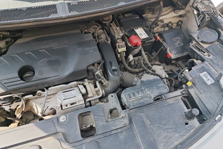 Used Peugeot 4008 2019 360THP Leading Edition Engine Bay Left