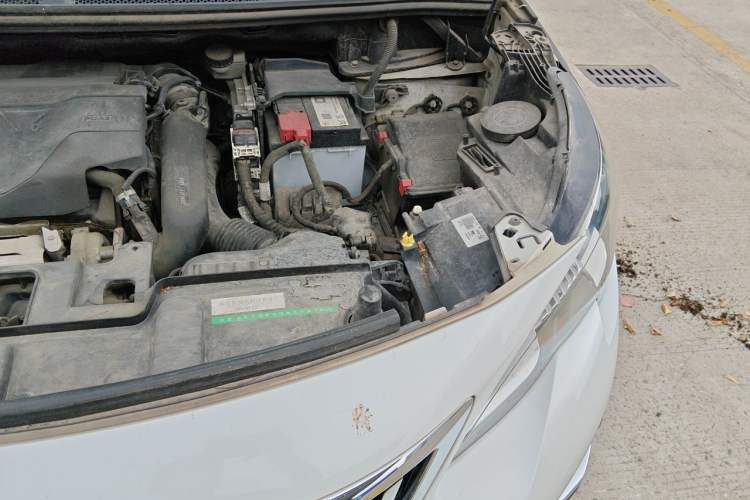 Used Peugeot 4008 2019 360THP First Edition Engine Bay Left