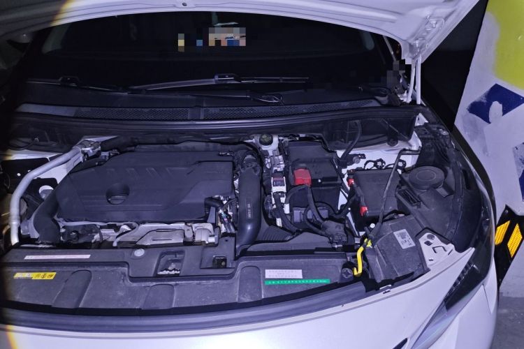 Used Peugeot 4008 2019 360THP First Edition Engine Bay Left