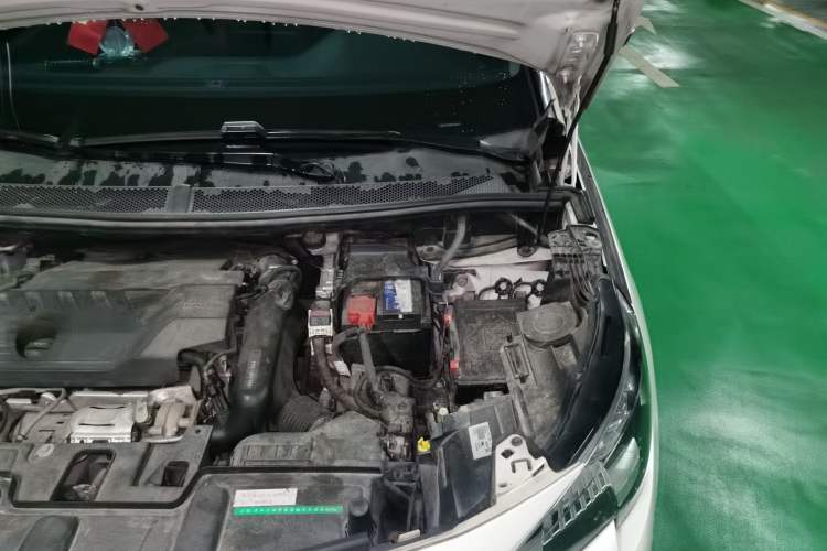 Used Peugeot 4008 2019 360THP First Edition Engine Bay Left